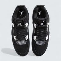 Air Jordan 4 'Black White Thunder'