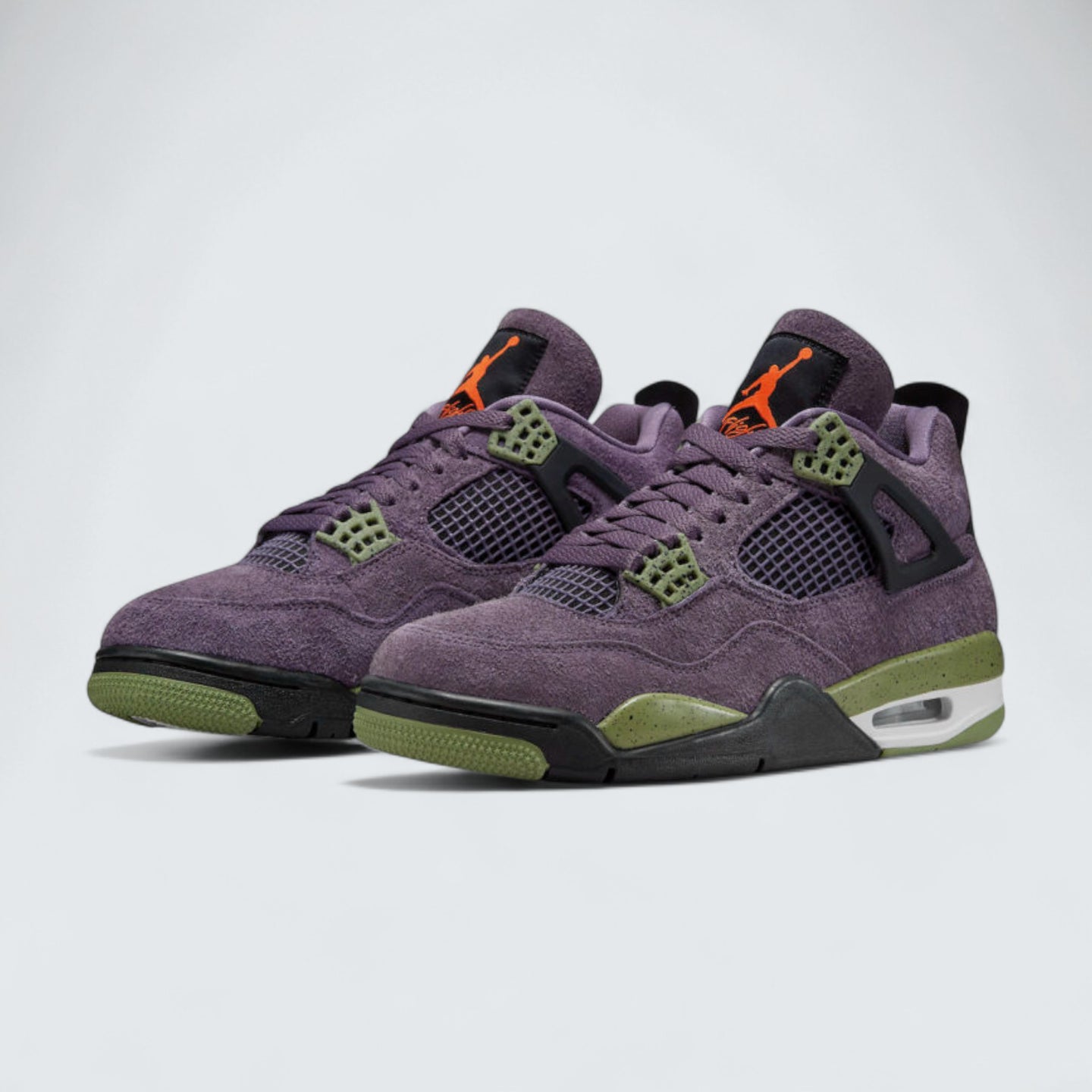 Air Jordan 4 'Canyon Purple'