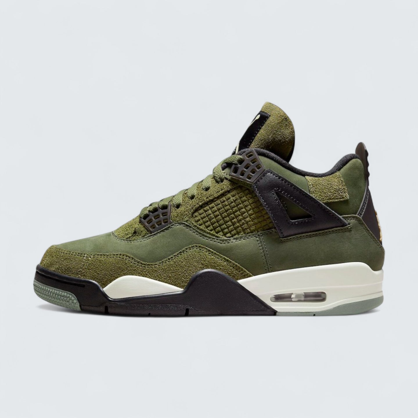 Air Jordan 4 'Craft – Medium Olive'