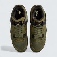 Air Jordan 4 'Craft – Medium Olive'