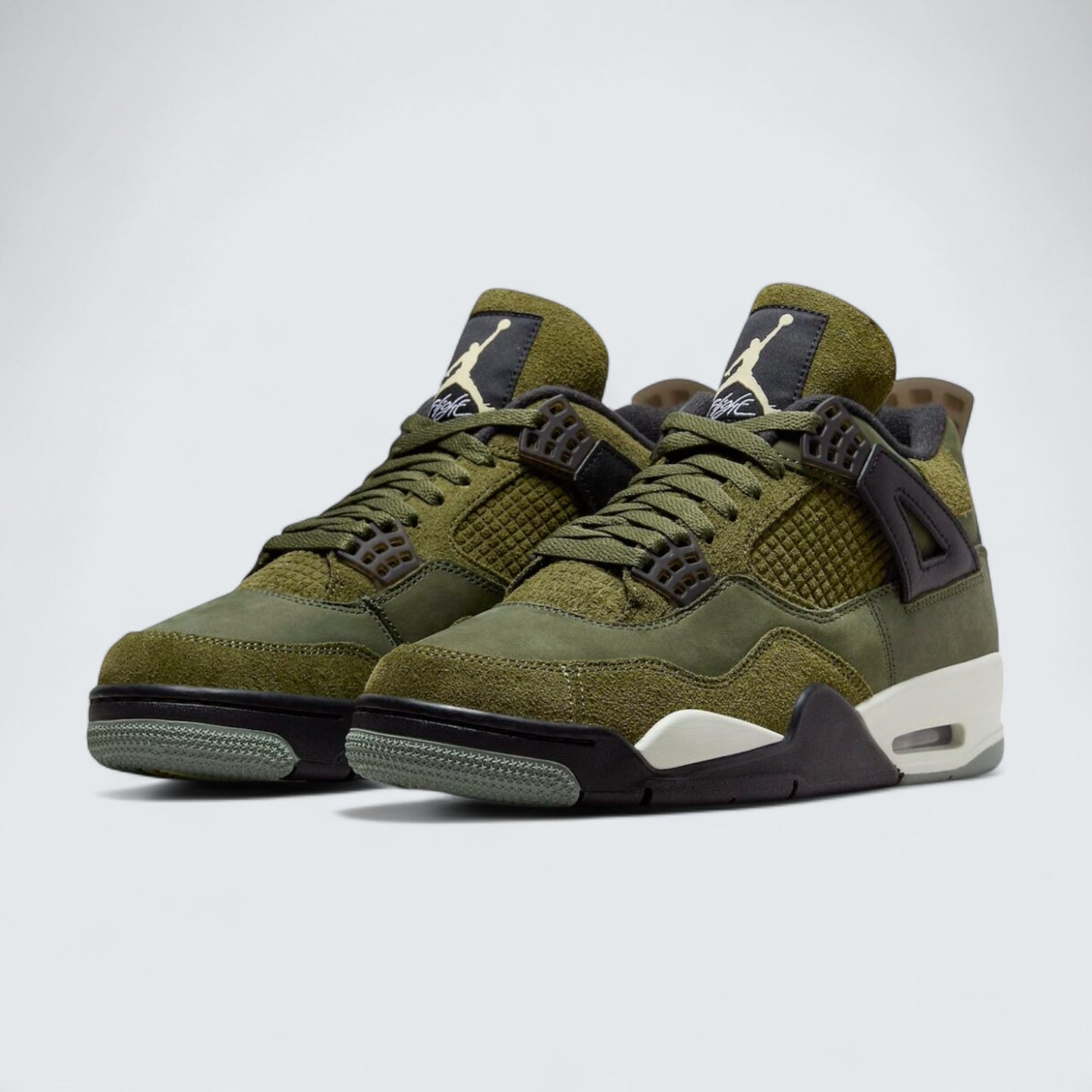 Air Jordan 4 'Craft – Medium Olive'