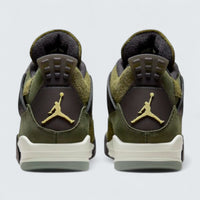 Air Jordan 4 'Craft – Medium Olive'