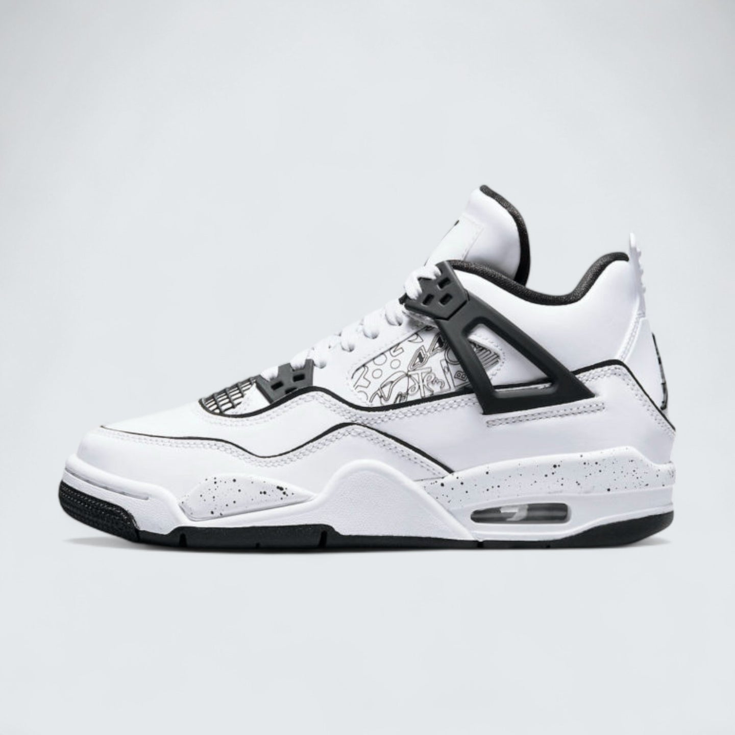 Air Jordan 4 'DIY'