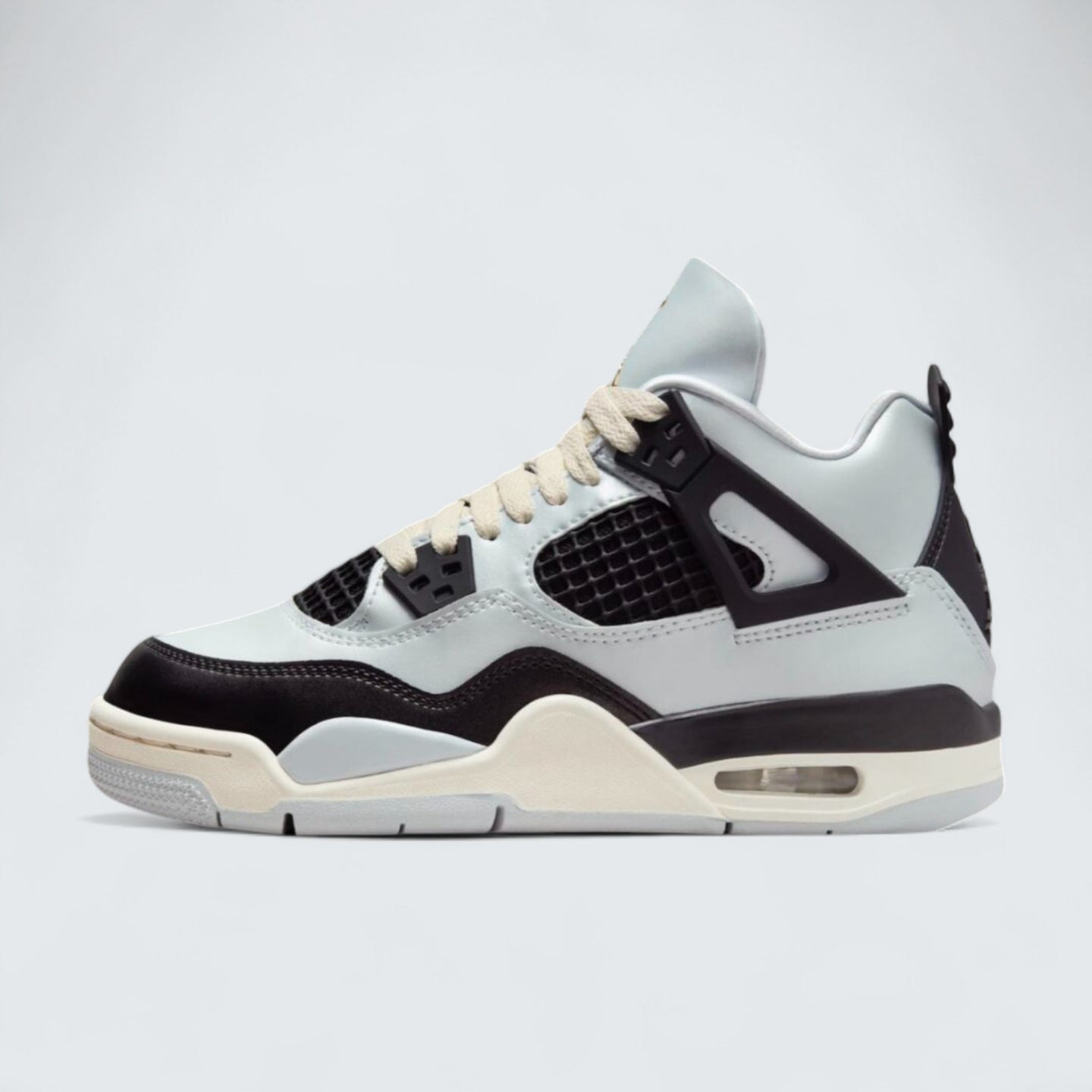 Air Jordan 4 'Pure Platinum – Metallic Gold'