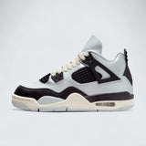 Air Jordan 4 'Pure Platinum – Metallic Gold'