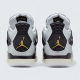 Air Jordan 4 'Pure Platinum – Metallic Gold'