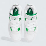 Air Jordan 4 'Green Metallic'