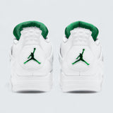 Air Jordan 4 'Green Metallic'