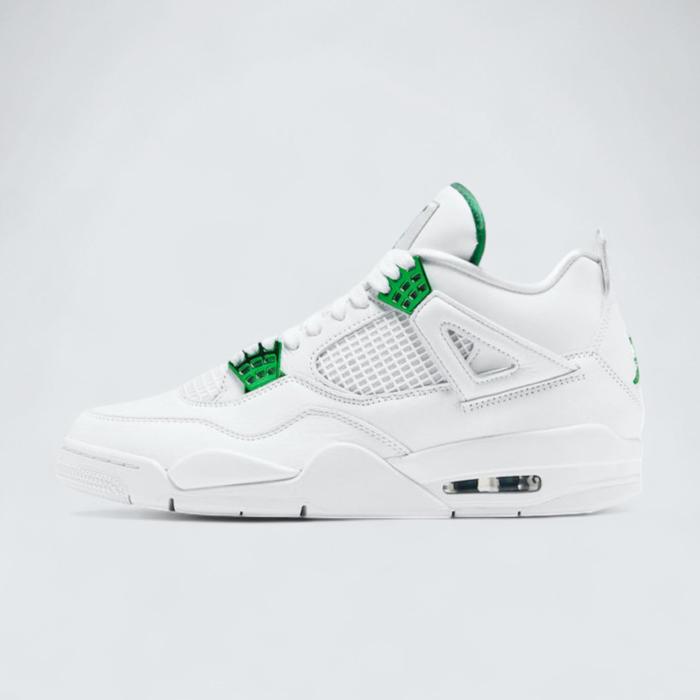 Air Jordan 4 'Green Metallic'