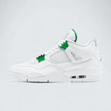 Air Jordan 4 'Green Metallic'