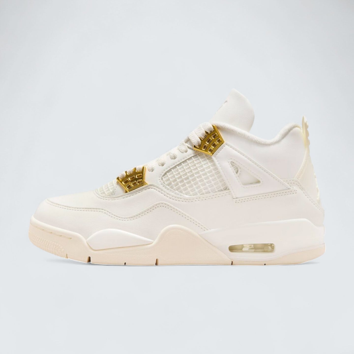 Air Jordan 4 'Metallic Gold'