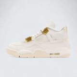 Air Jordan 4 'Metallic Gold'