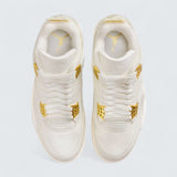 Air Jordan 4 'Metallic Gold'