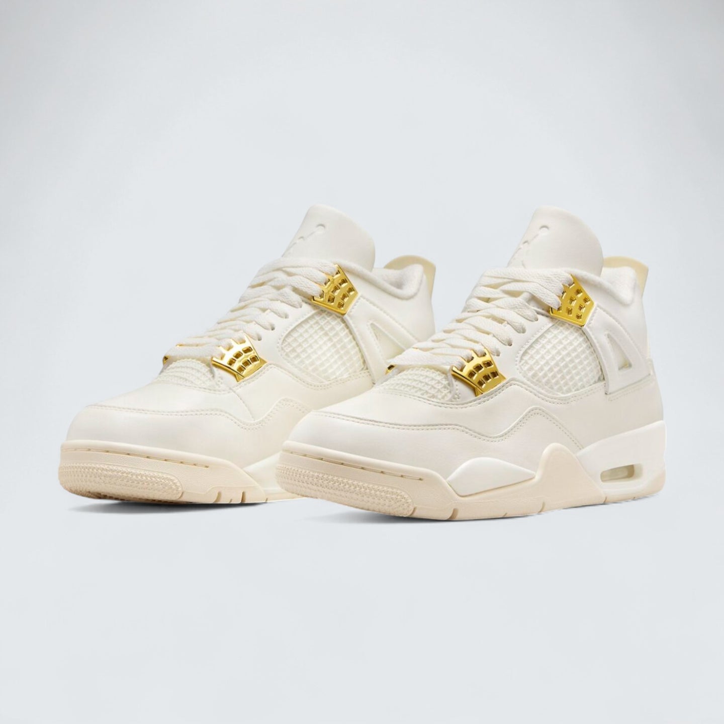 Air Jordan 4 'Metallic Gold'
