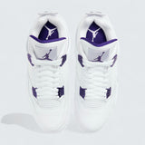 Air Jordan 4 'Purple Metallic'