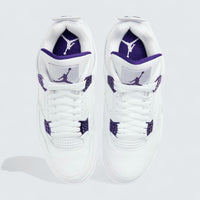 Air Jordan 4 'Purple Metallic'