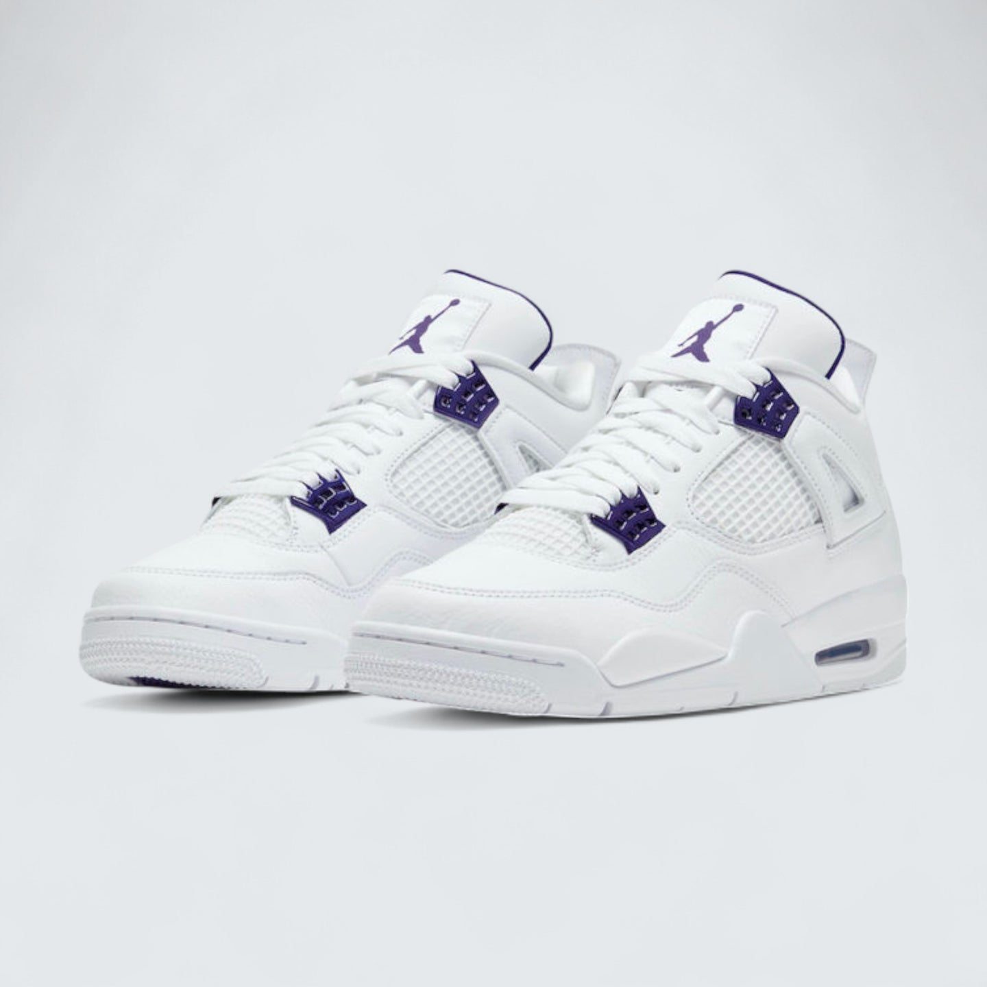 Air Jordan 4 'Purple Metallic'