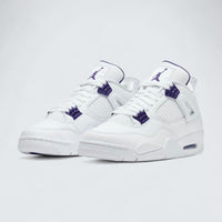 Air Jordan 4 'Purple Metallic'