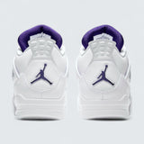 Air Jordan 4 'Purple Metallic'