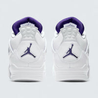 Air Jordan 4 'Purple Metallic'