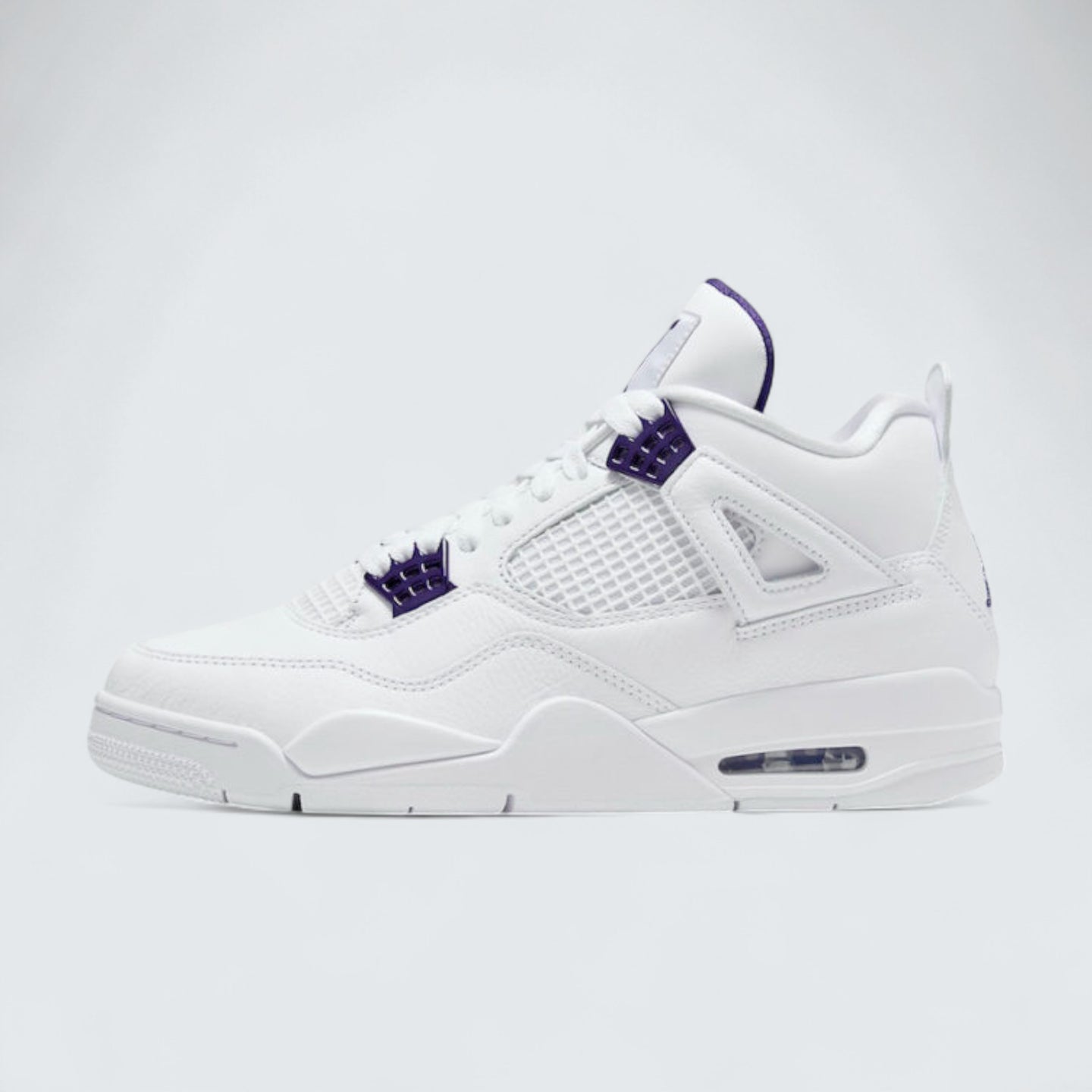 Air Jordan 4 'Purple Metallic'