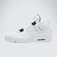 Air Jordan 4 'Purple Metallic'