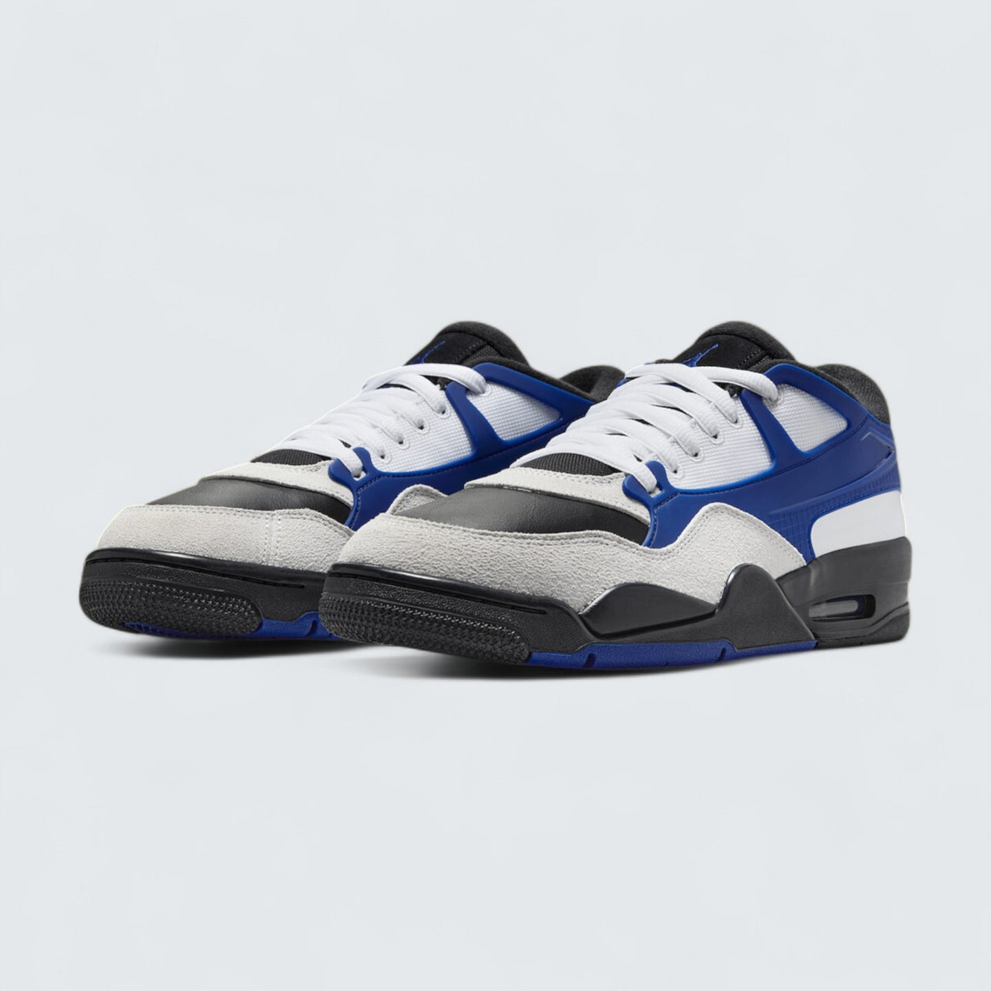 Air Jordan 4 RM 'Black Summit White Racer Blue'