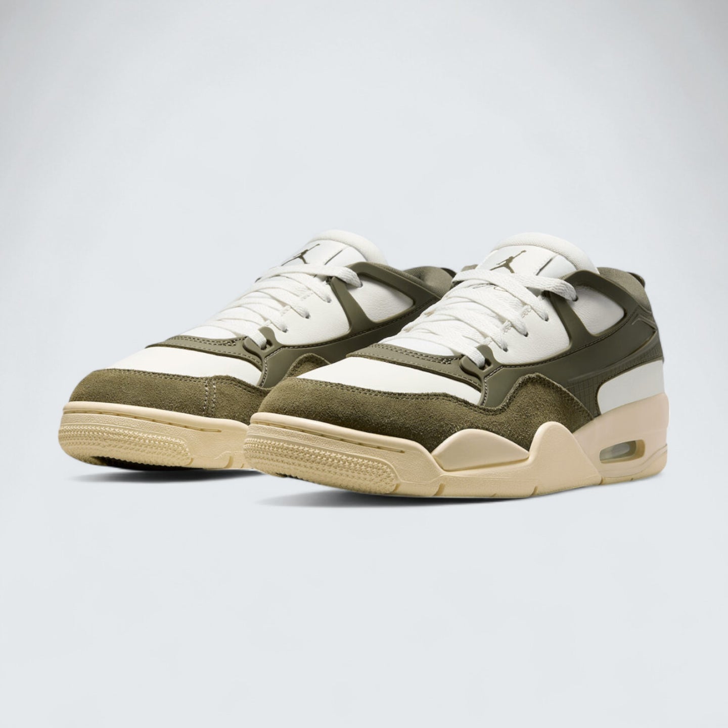 Air Jordan 4 RM 'Medium Olive'