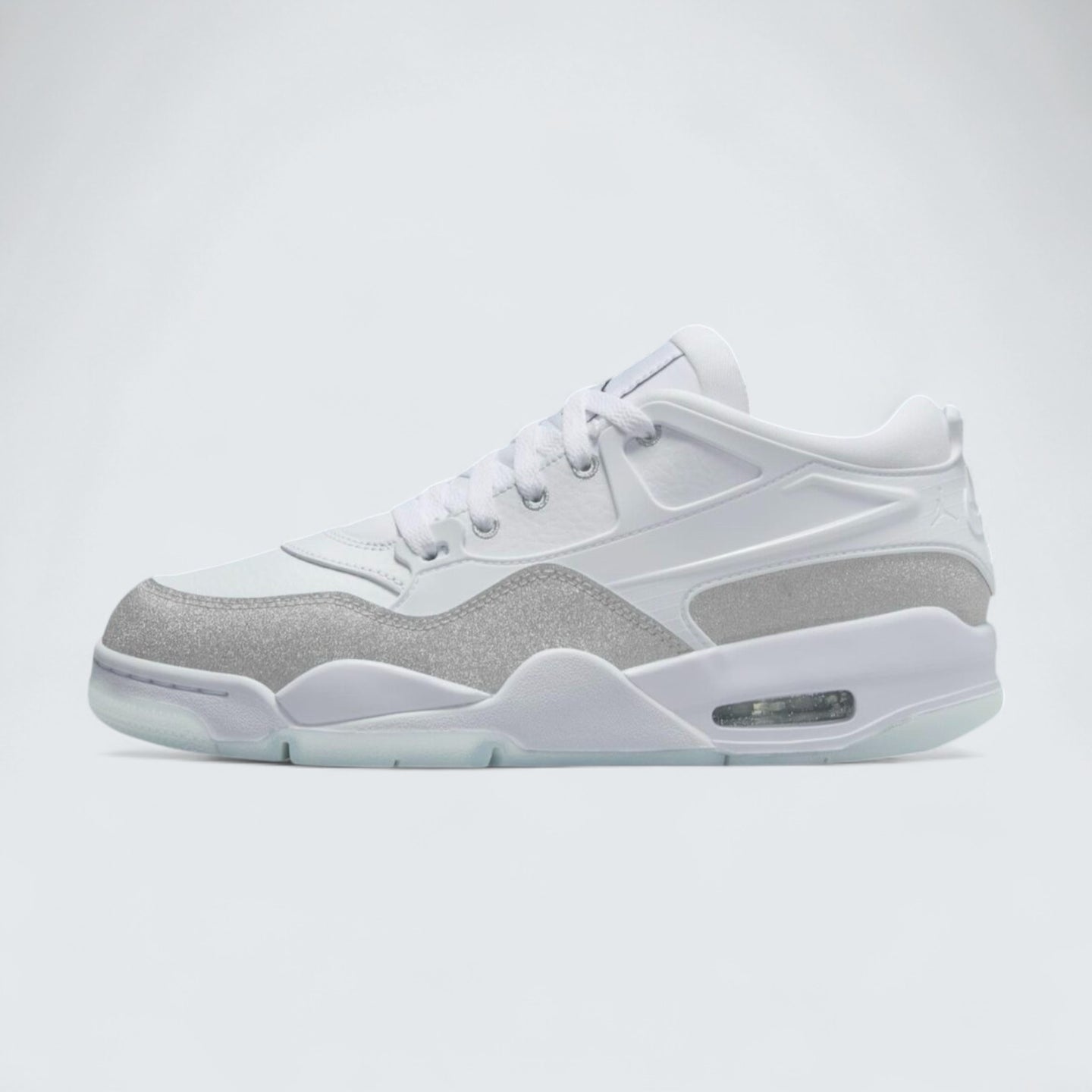 Air Jordan 4 RM 'White Metallic Silver'