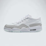 Air Jordan 4 RM 'White Metallic Silver'