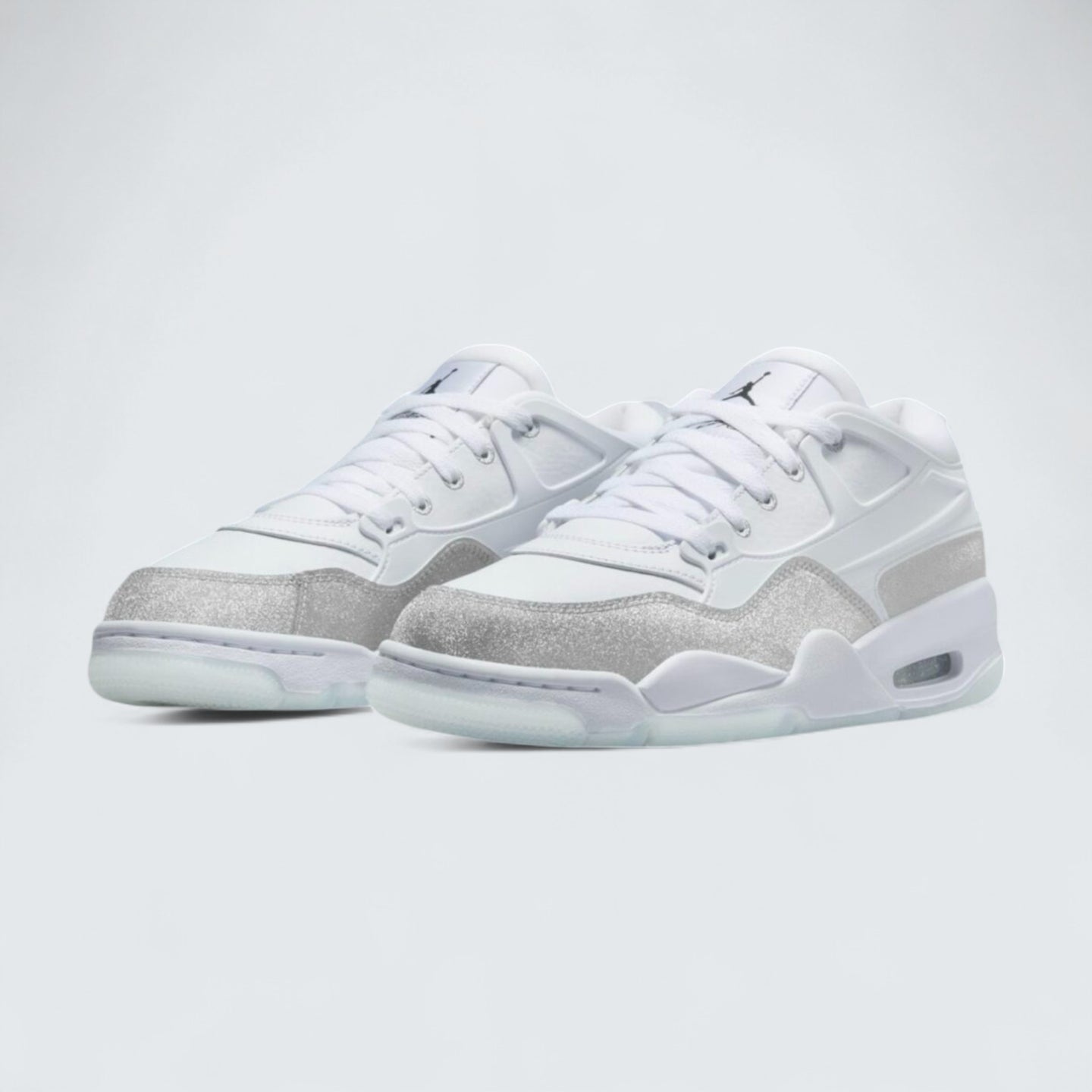 Air Jordan 4 RM 'White Metallic Silver'