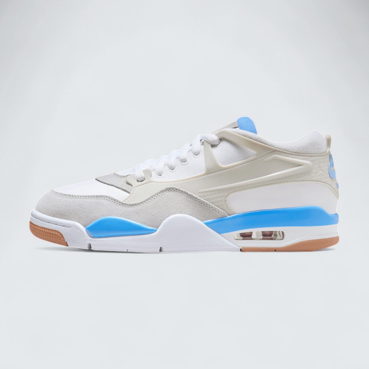 Air Jordan 4 RM 'White University Blue'