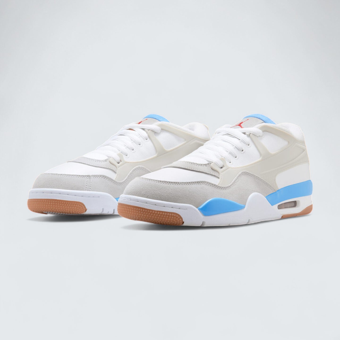 Air Jordan 4 RM 'White University Blue'