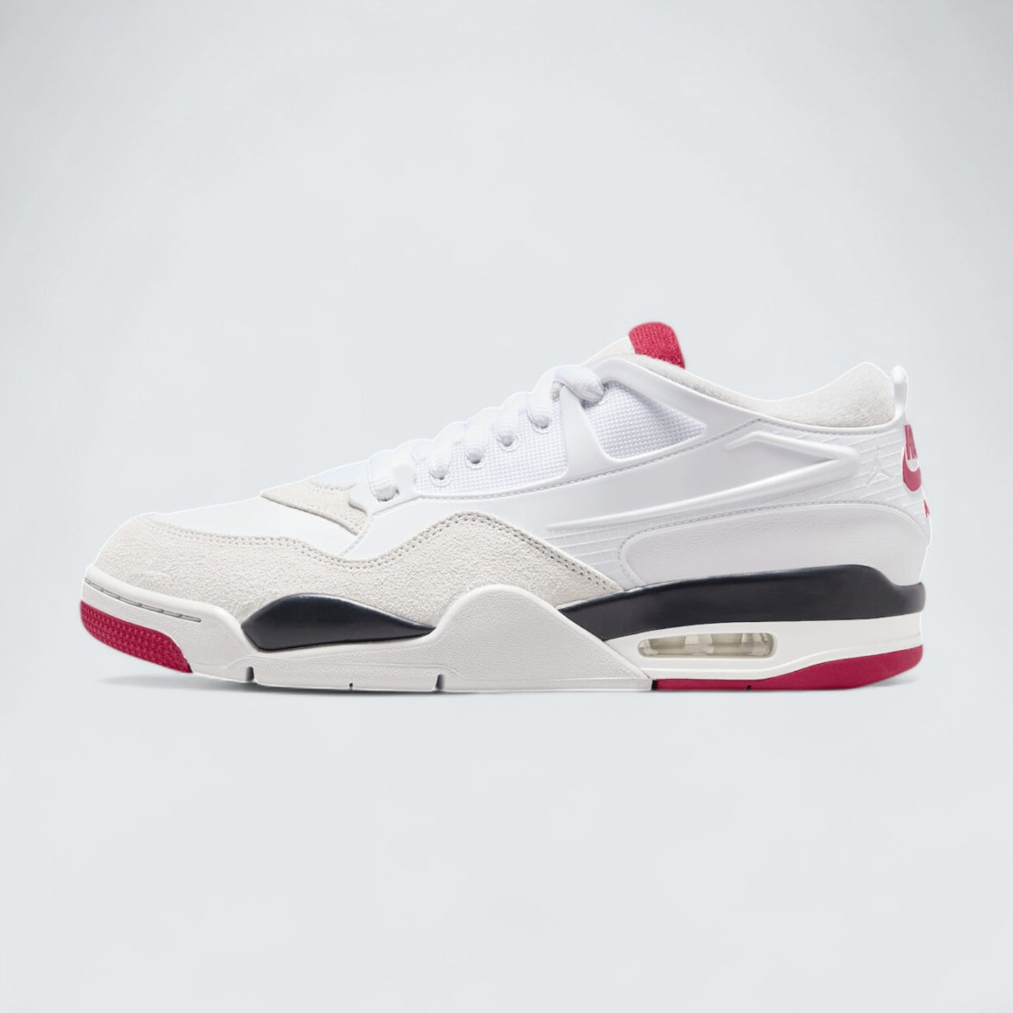 Air Jordan 4 RM 'White Varsity Red'