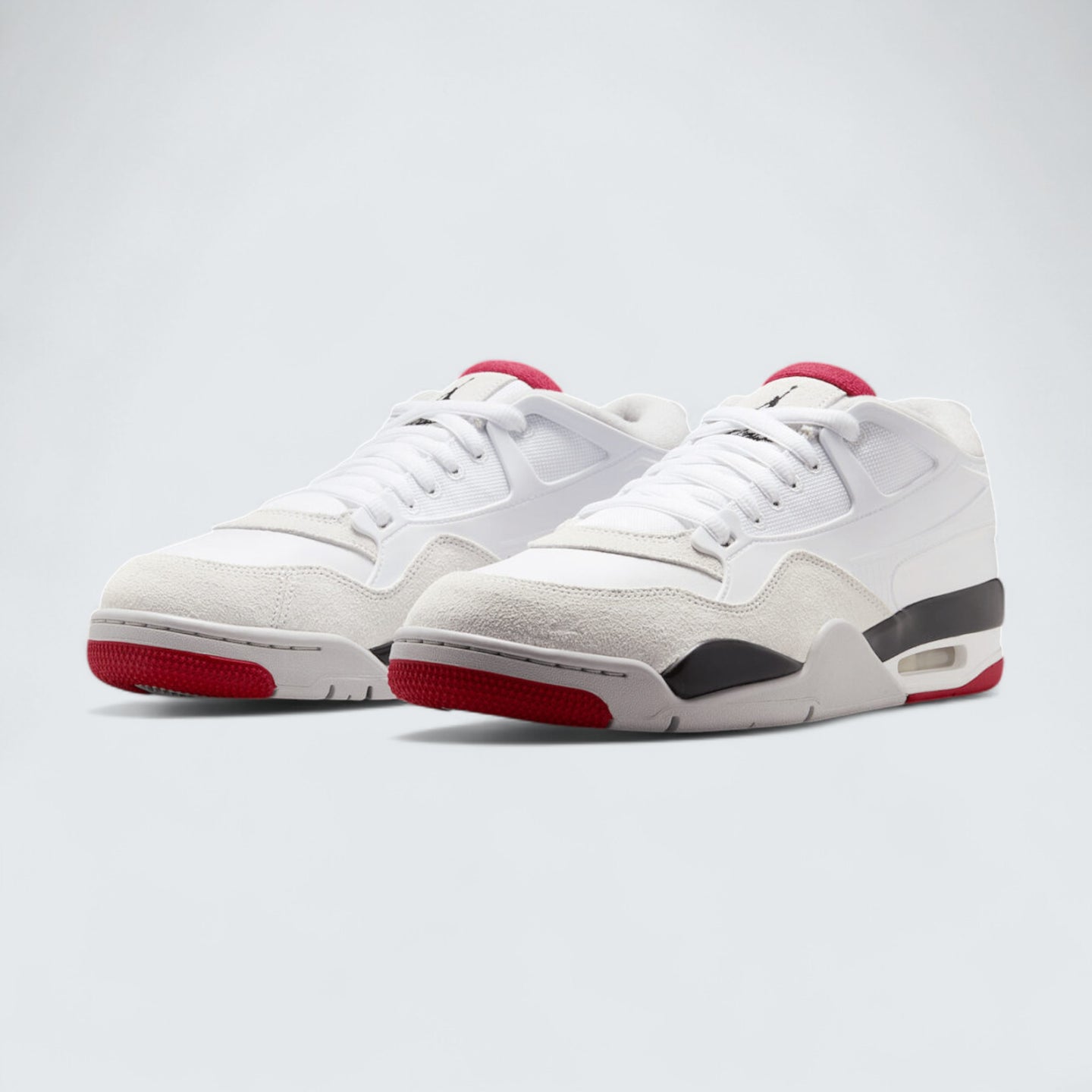 Air Jordan 4 RM 'White Varsity Red'