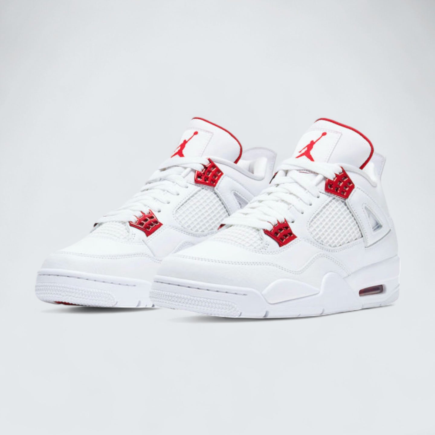 Air Jordan 4 'Red Metallic'