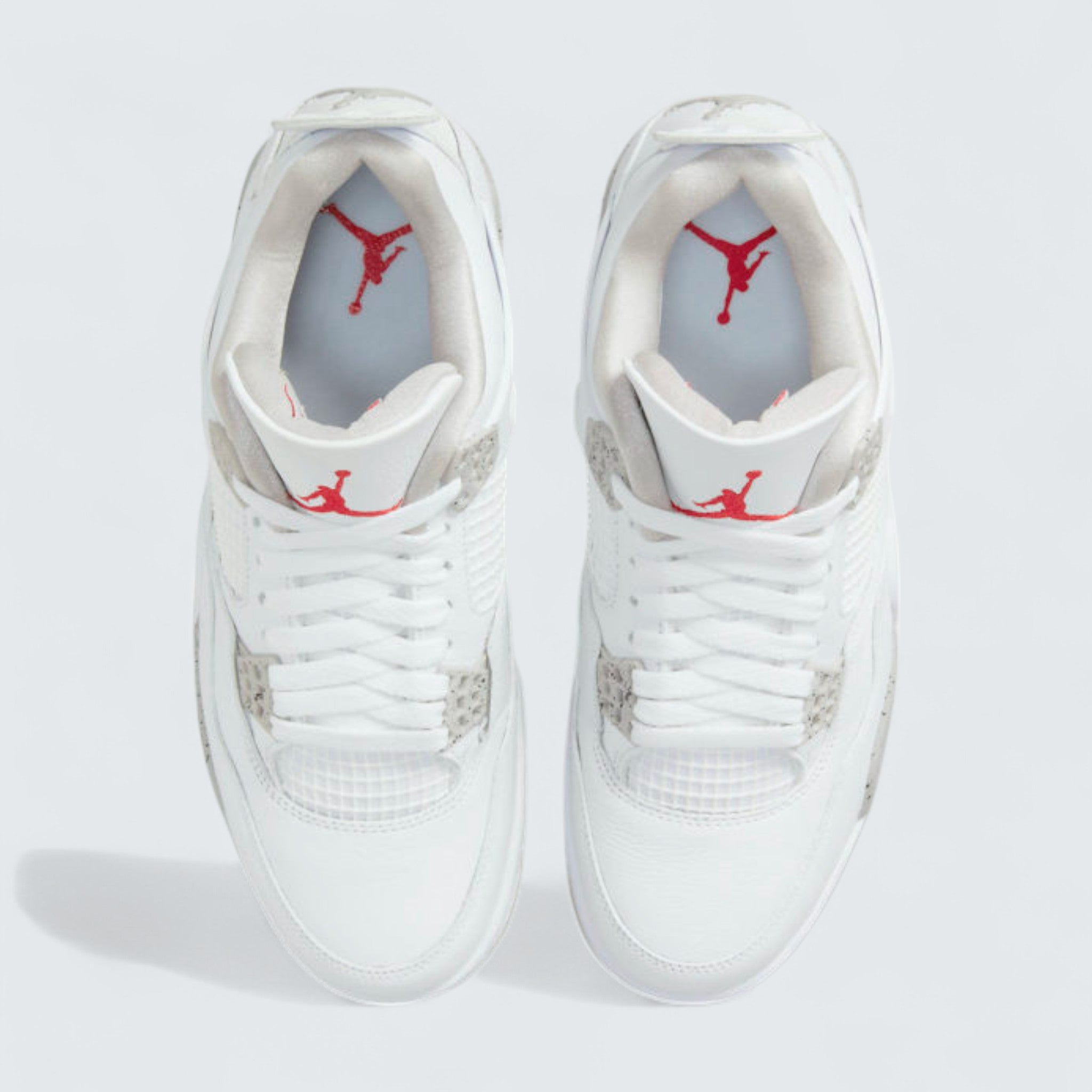 Air Jordan 4 'White Oreo'
