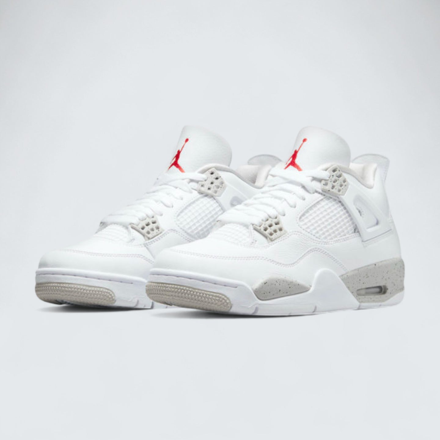 Air Jordan 4 'White Oreo'