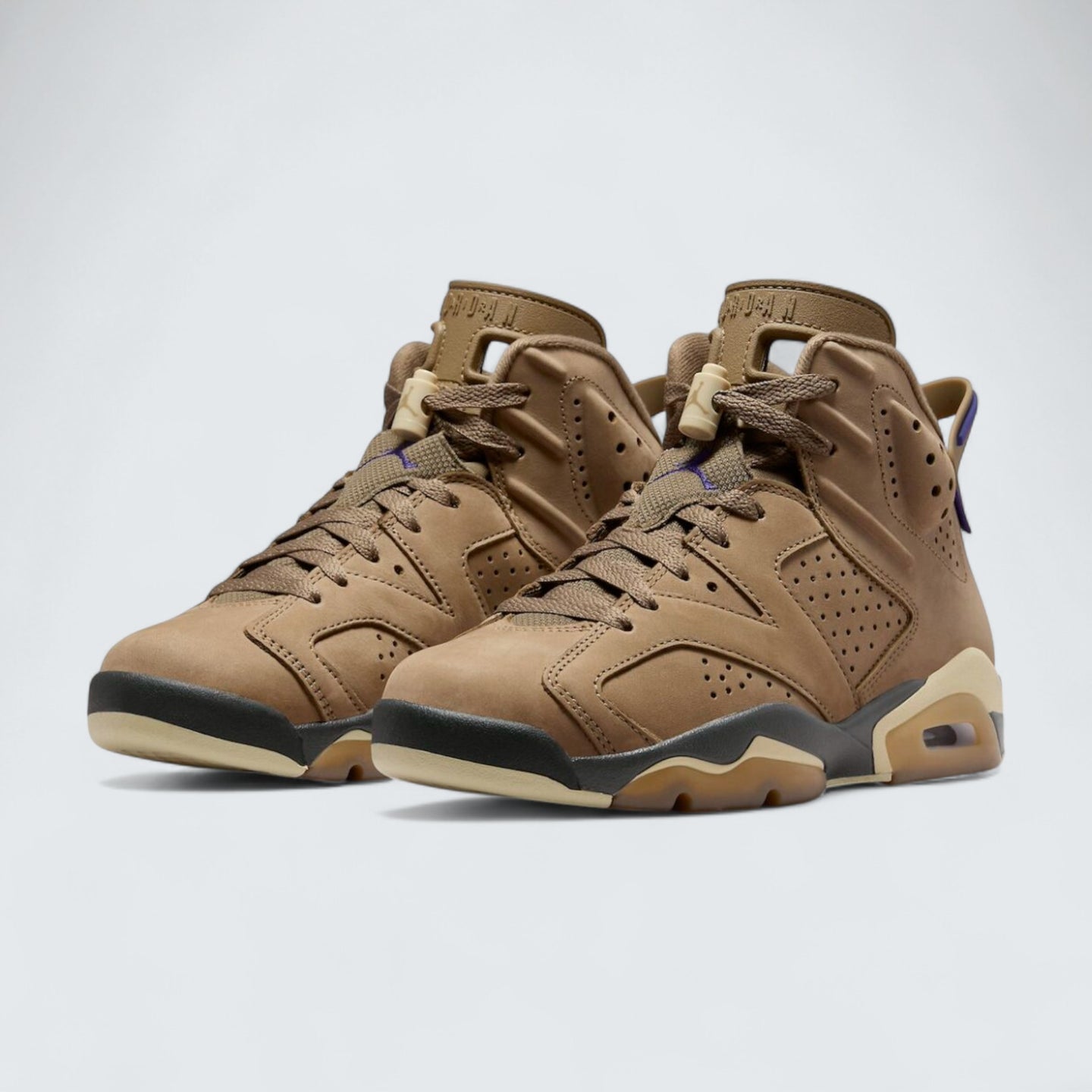 Air Jordan 6 ‘Gore‑Tex Brown Kelp’