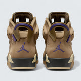 Air Jordan 6 ‘Gore‑Tex Brown Kelp’