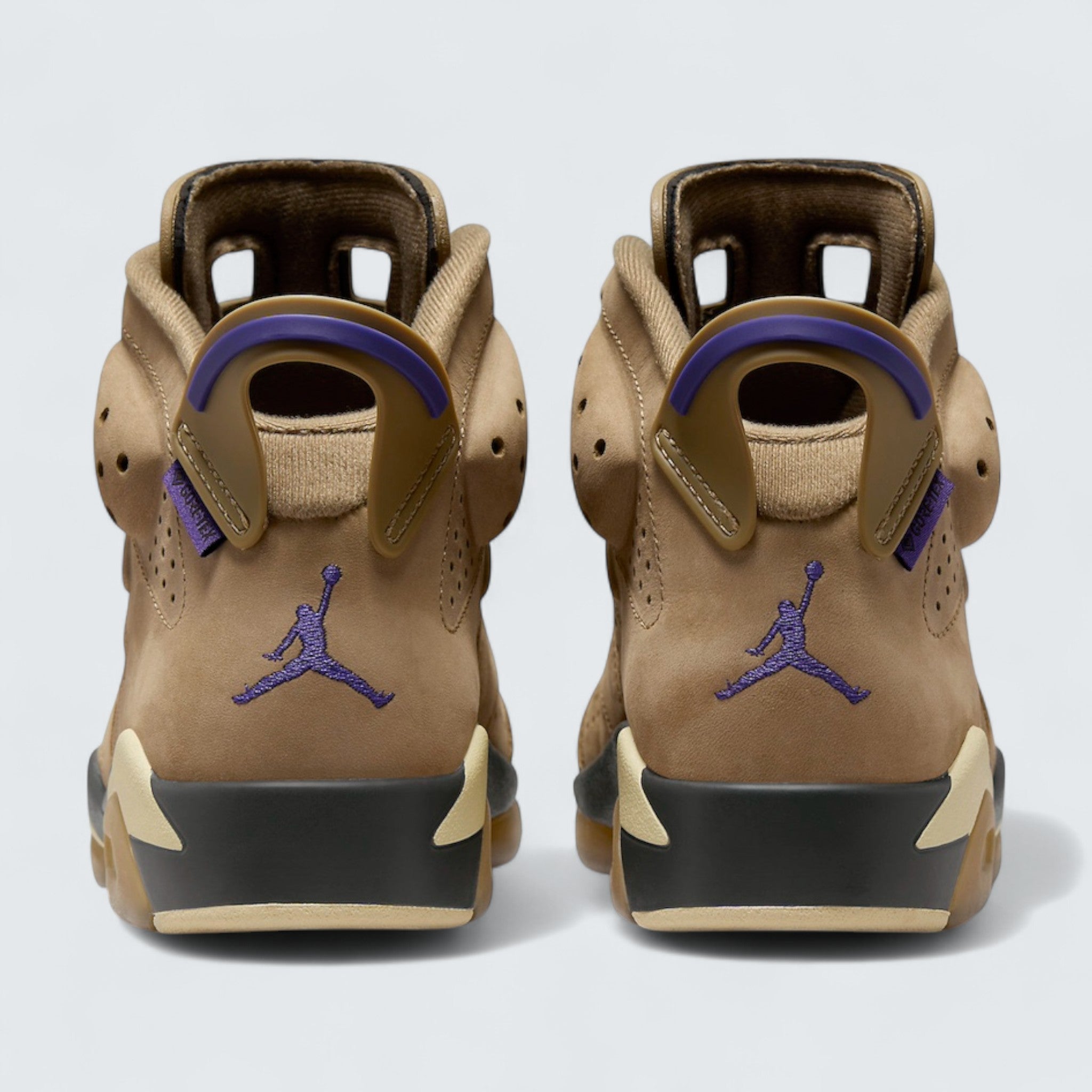Air Jordan 6 ‘Gore‑Tex Brown Kelp’