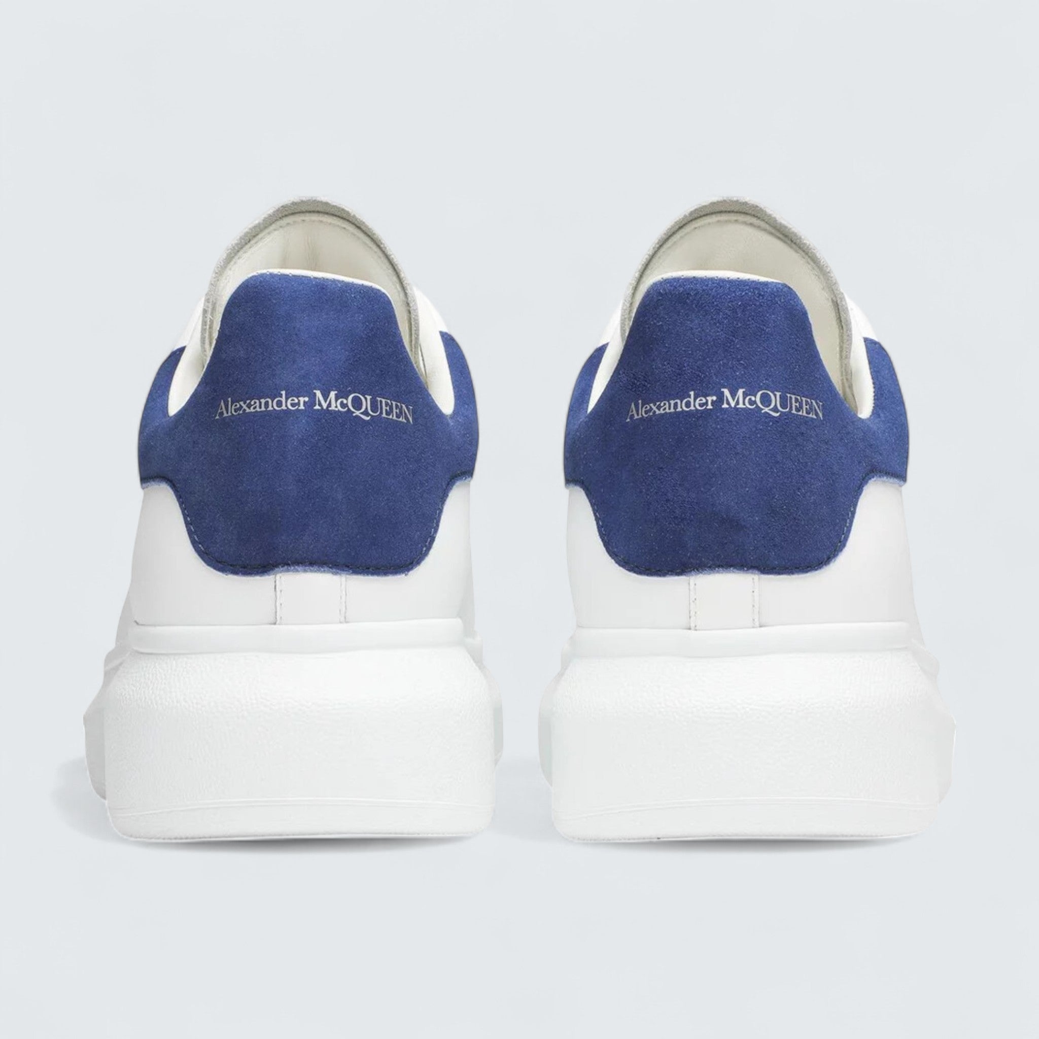 Oversized Sneaker in Paris Blue