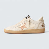 Ball Star LTD 'Canvas and Nappa with Bronze Metallic Leather Star'