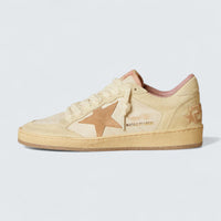 Ball Star LTD 'Leather and Suede with Suede Star and Heel Tab'