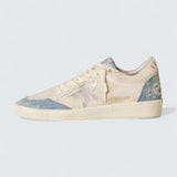 Ball Star LTD 'Suede with Metallic Leather Star and Denim Inserts'