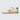 Ball Star LTD 'White Vintage-Effect Leather with Sand Mesh Star and Green Leather Heel Tab'