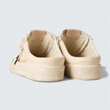 Ball Star Sabot 'Ivory Nappa with Bronze Glitter Star'
