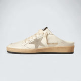 Ball Star Sabot 'Nappa Leather with Ice-Gray Suede Star'
