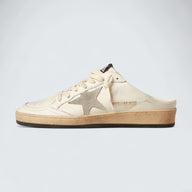 Ball Star Sabot 'Nappa Leather with Ice-Gray Suede Star'