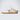 Ball Star Sabot 'White Nappa with Silver Glitter Star and Shearling Lining'